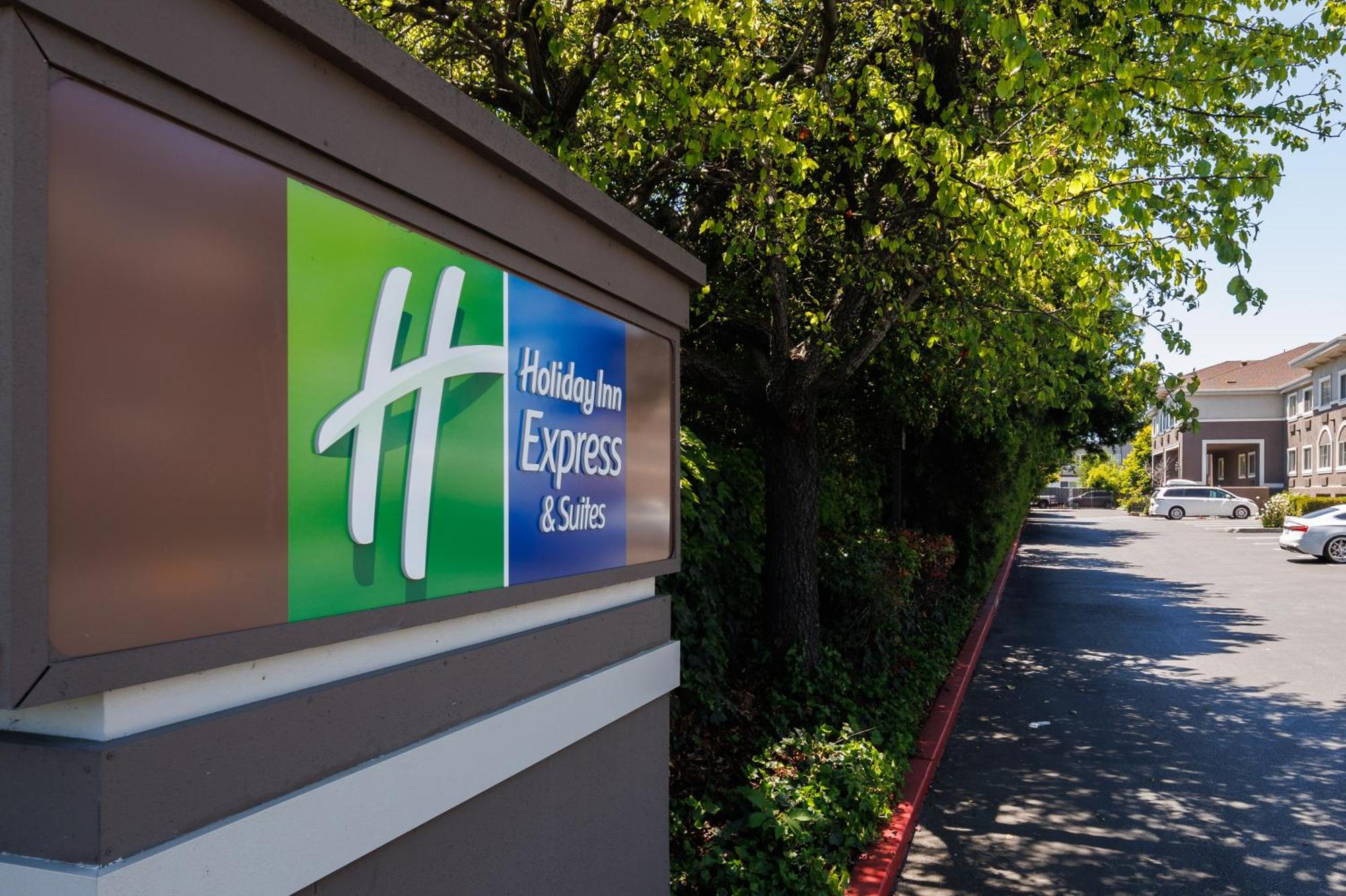 Holiday Inn Express & Suites Mountain View Silicon Valley By Ihg Dış mekan fotoğraf